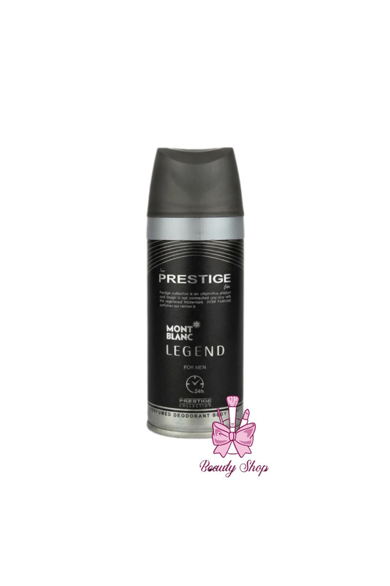 اسپری بدن مردانه پرستیژ مدل Mont Blanc Legend حجم 150 میلی لیتر