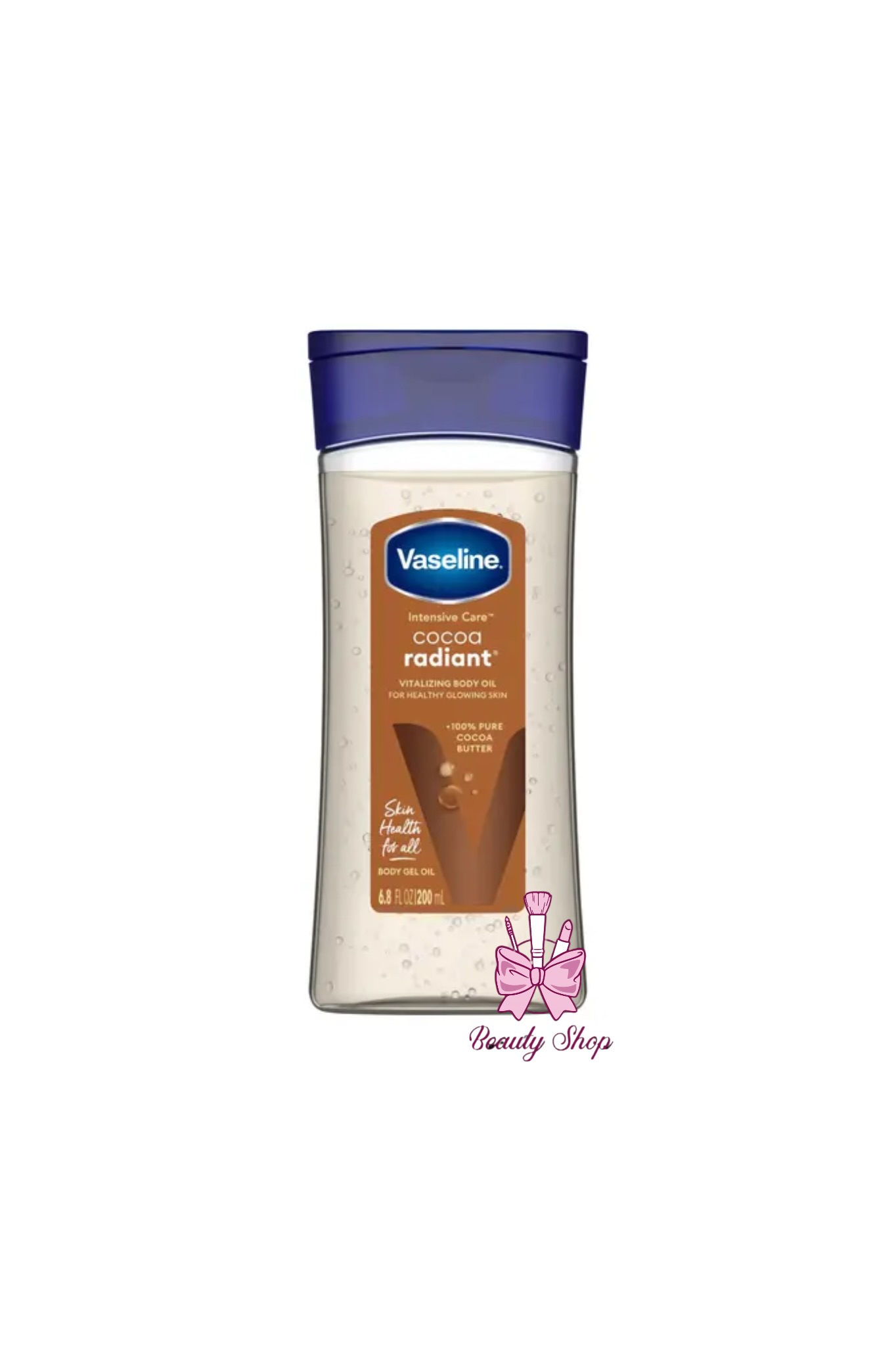 روغن بدن ژله ای وازلین Vaseline حجم 200 میل