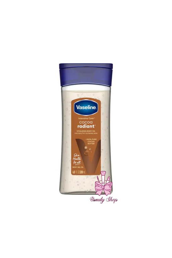 روغن بدن ژله ای وازلین Vaseline حجم 200 میل