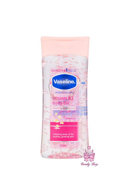 روغن بدن وازلین Vaseline حاوی ویتامین B3 حجم 200 میل