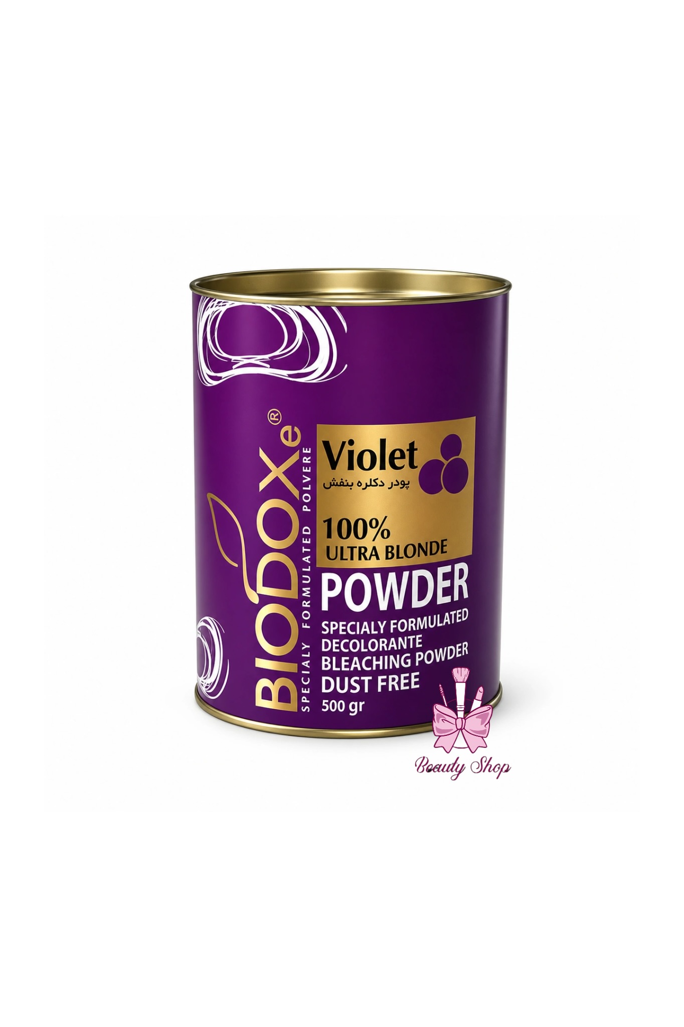 پودر دکلره بنفش بیوداکس Violet 500 گرم