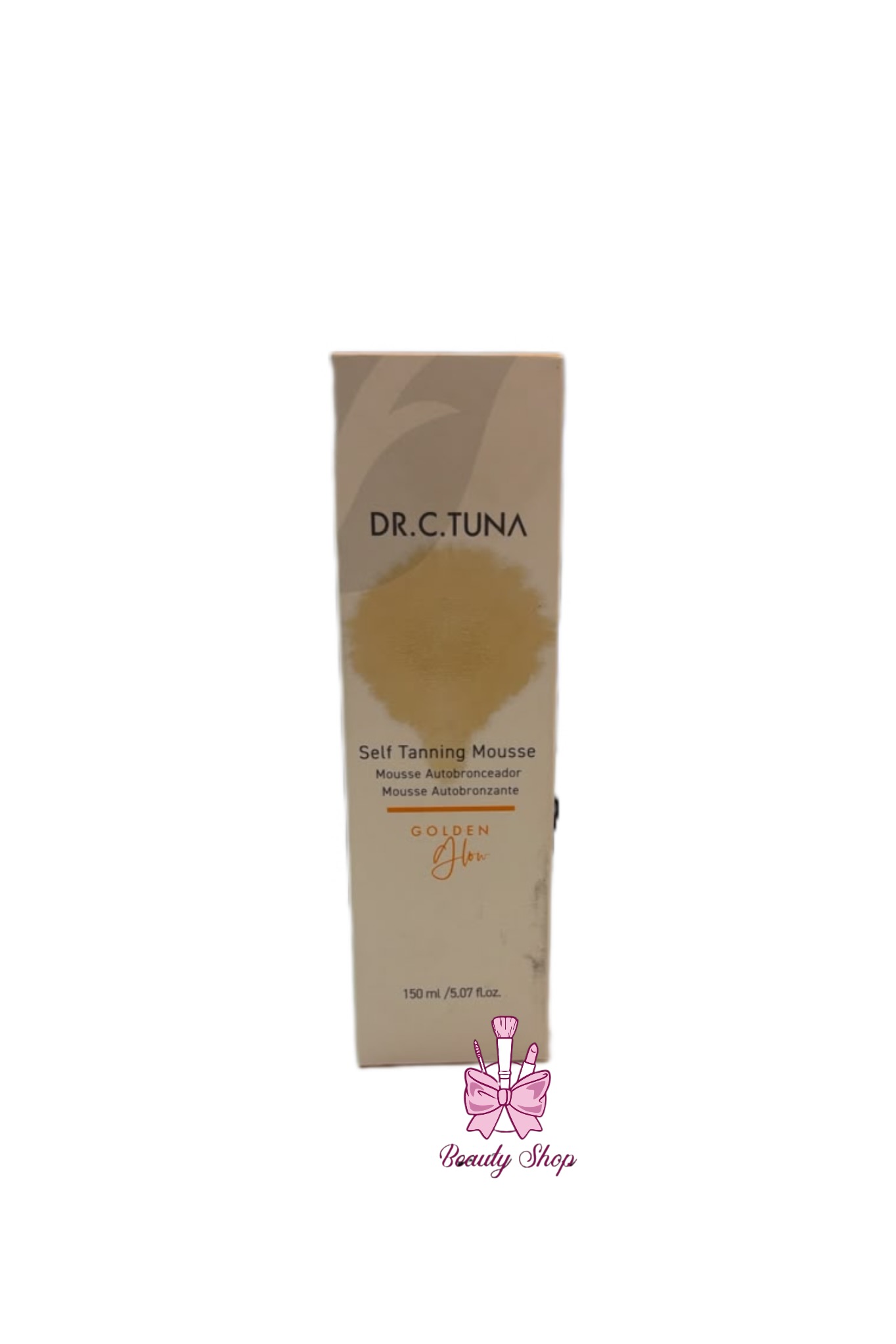فوم برنزه‌کننده بدن دکتر سی‌تونا فارماسی مدل Golden Glow