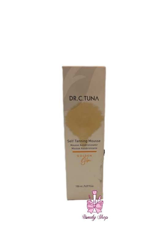 فوم برنزهکننده بدن دکتر سیتونا فارماسی مدل Golden Glow
