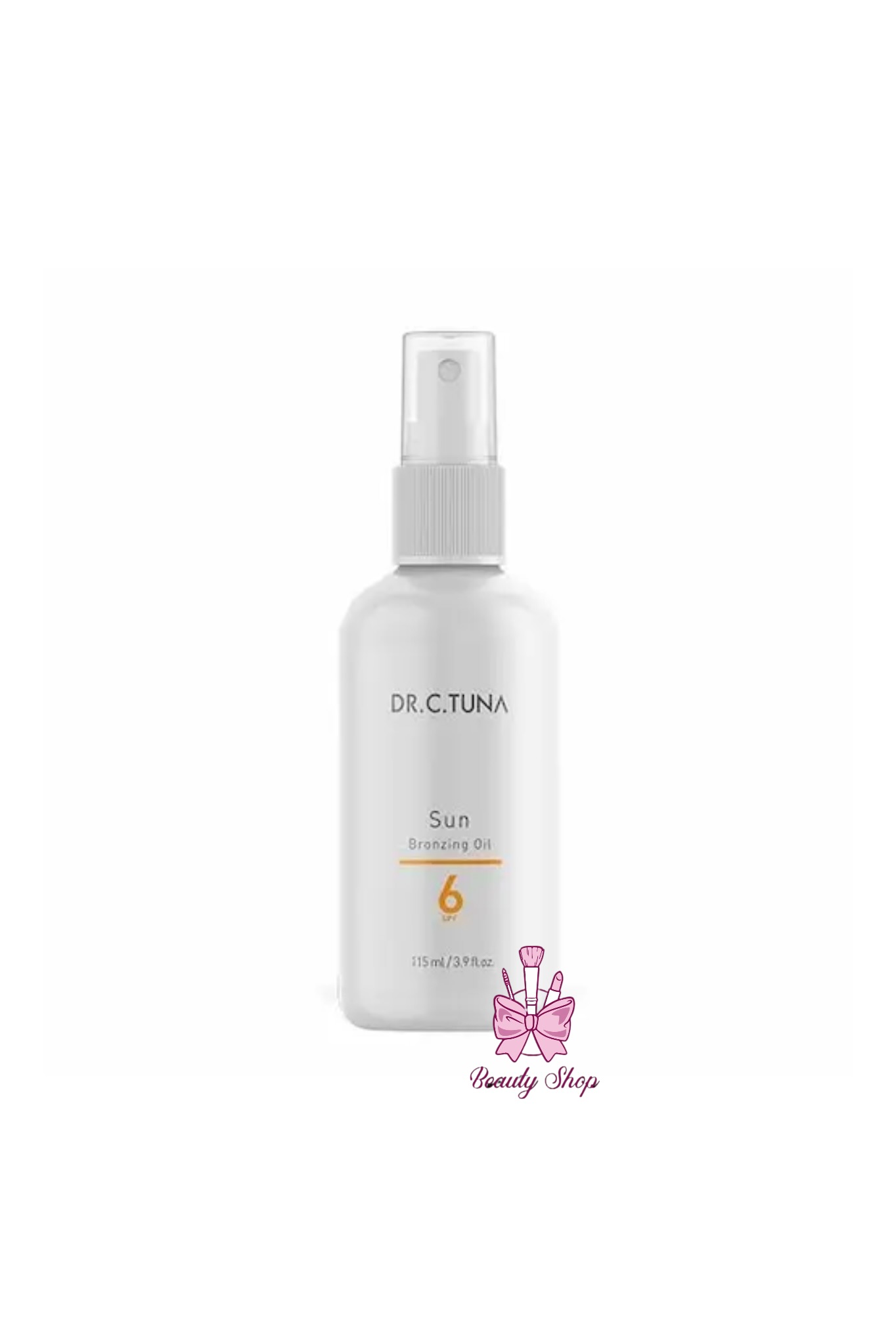 روغن برنزه کننده با 6 SPF دکتر سی تونا فارماسی حجم 115 میل