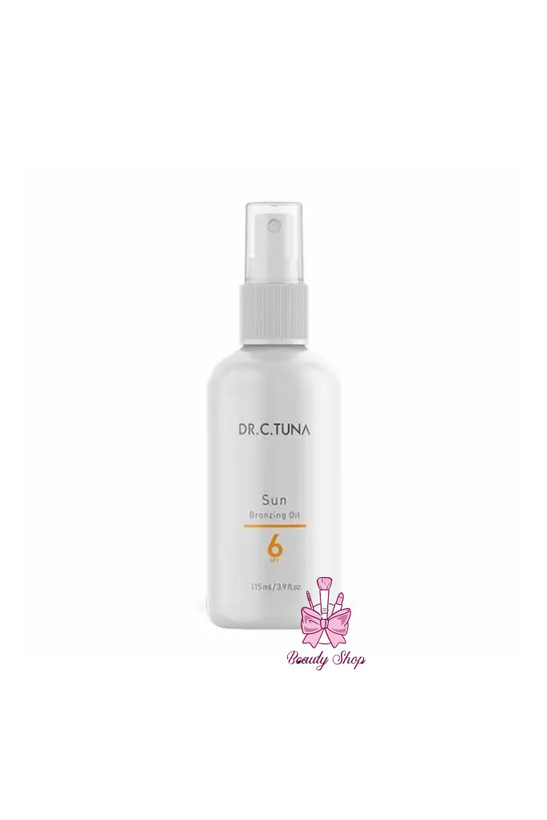 روغن برنزه کننده با 6 SPF دکتر سی تونا فارماسی حجم 115 میل