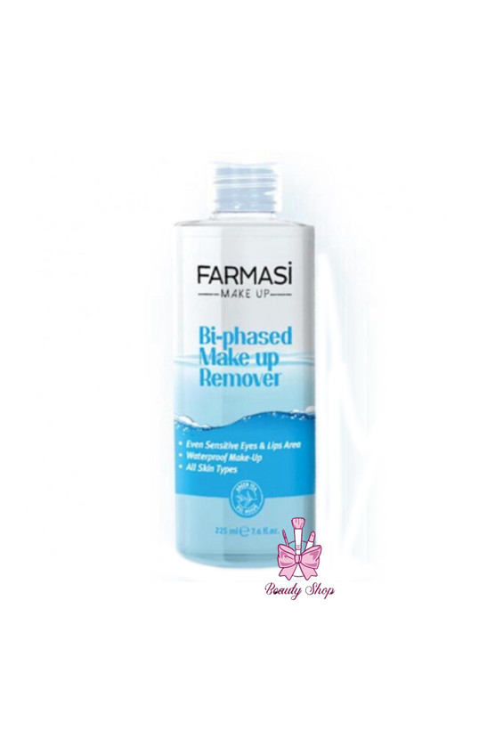 میسلار واتر دو فاز فارماسی FARMASI BI-PHASED MAKEUP REMOVER