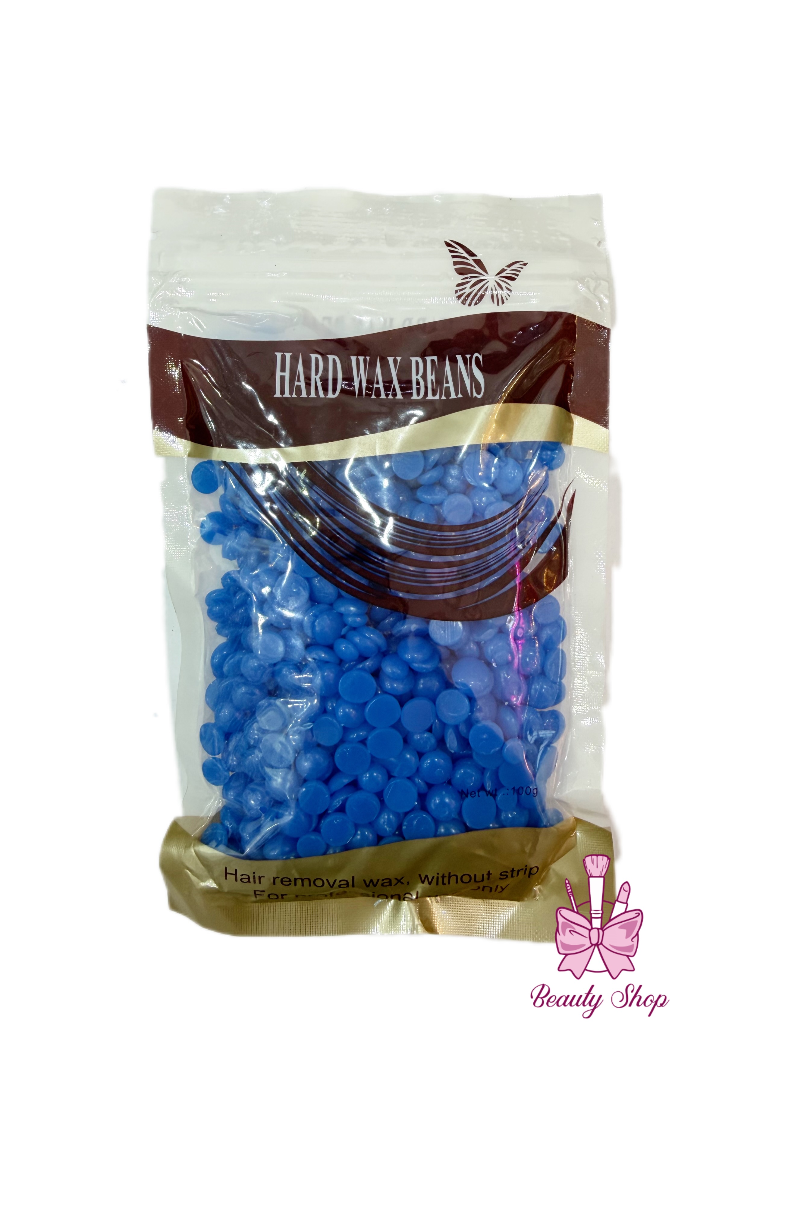 موم وکس عدسی Hard Wax Beans وزن 390 گرم