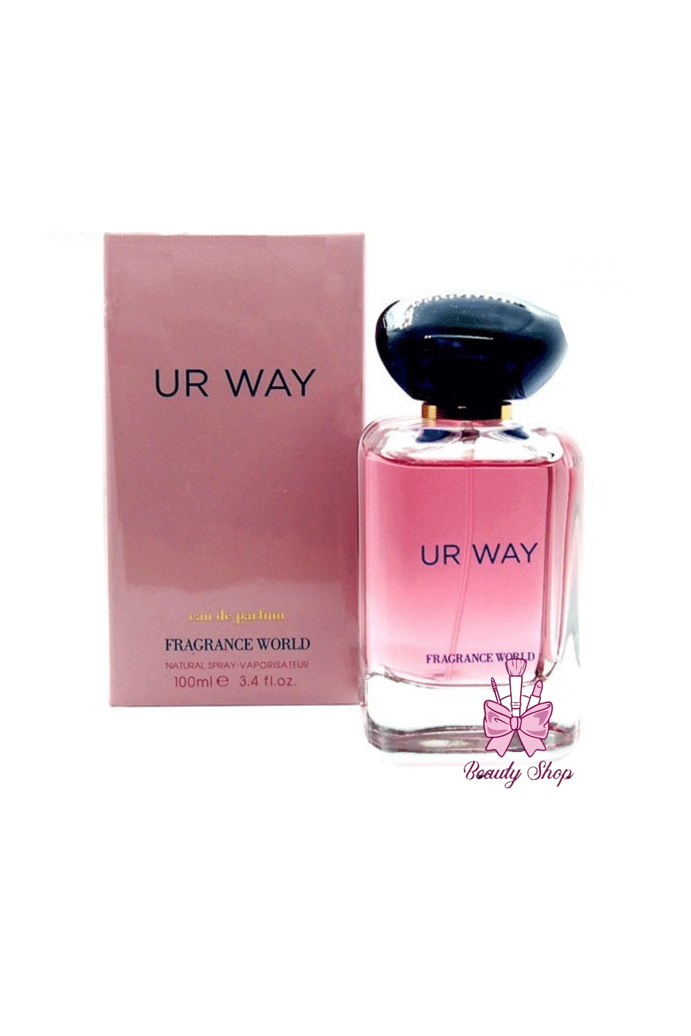 عطر فراگرنس ورد یور وی UR Way زنانه 100 میل | مشابه Giorgio Armani My Way
