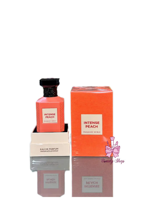 ادکلن فراگرنس ورد اینتنس پیچ Fragrance World Intense Peach