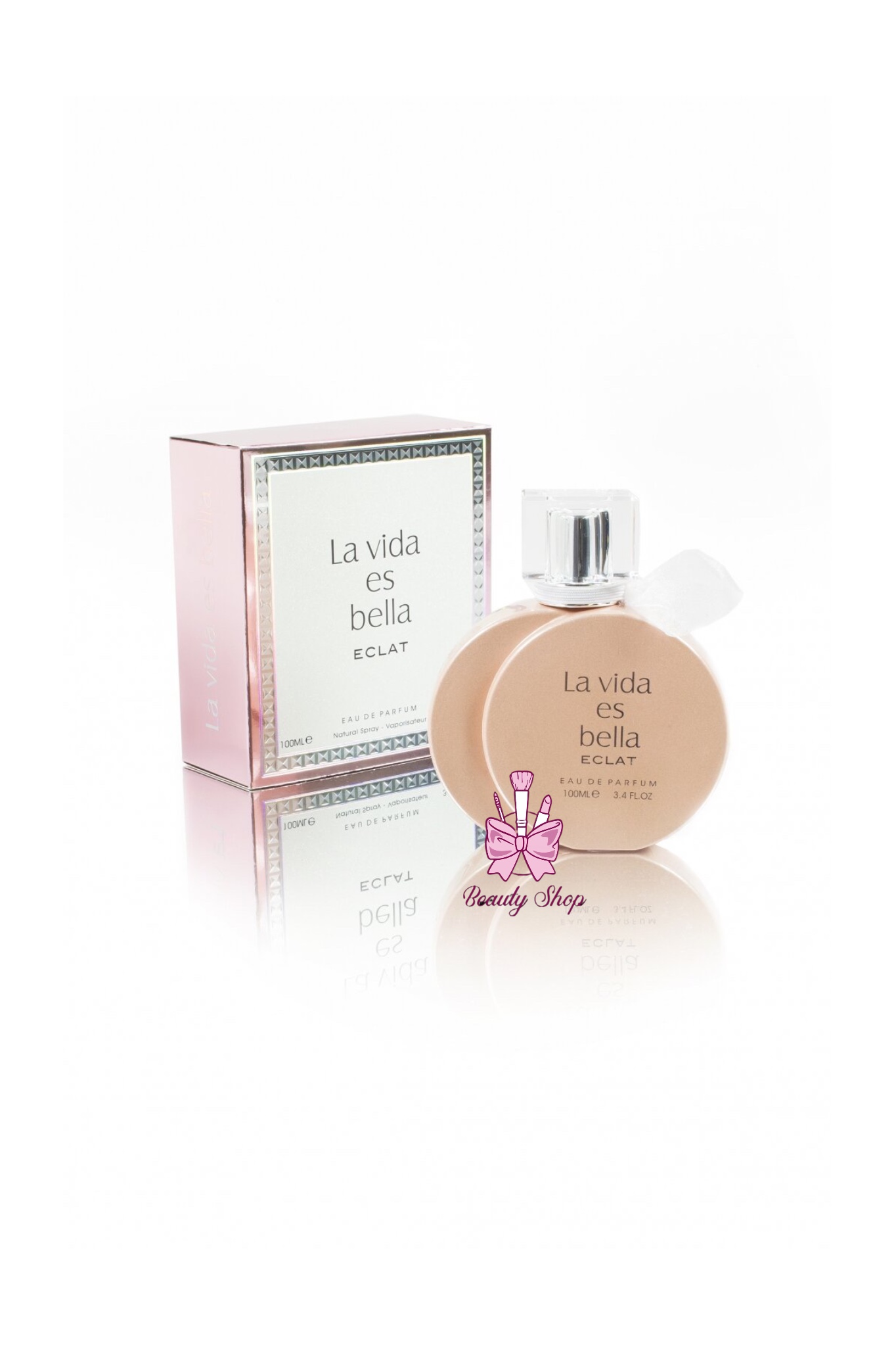 عطر زنانه فراگرنس ورد لا ویدا اس بلا اکلت La Vida Es Bella Eclat