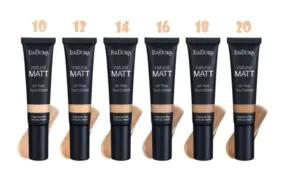 کرم پودر ایزادورا مدل  Natural Matt oil free