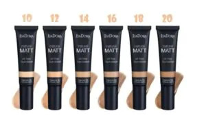 کرم پودر ایزادورا مدل Natural Matt oil free