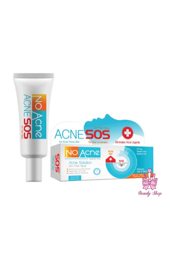 ژل ضد آکنه نو آکنه مدل Acne Solution مناسب پوست جوش دار حجم 20 میلی لیتر